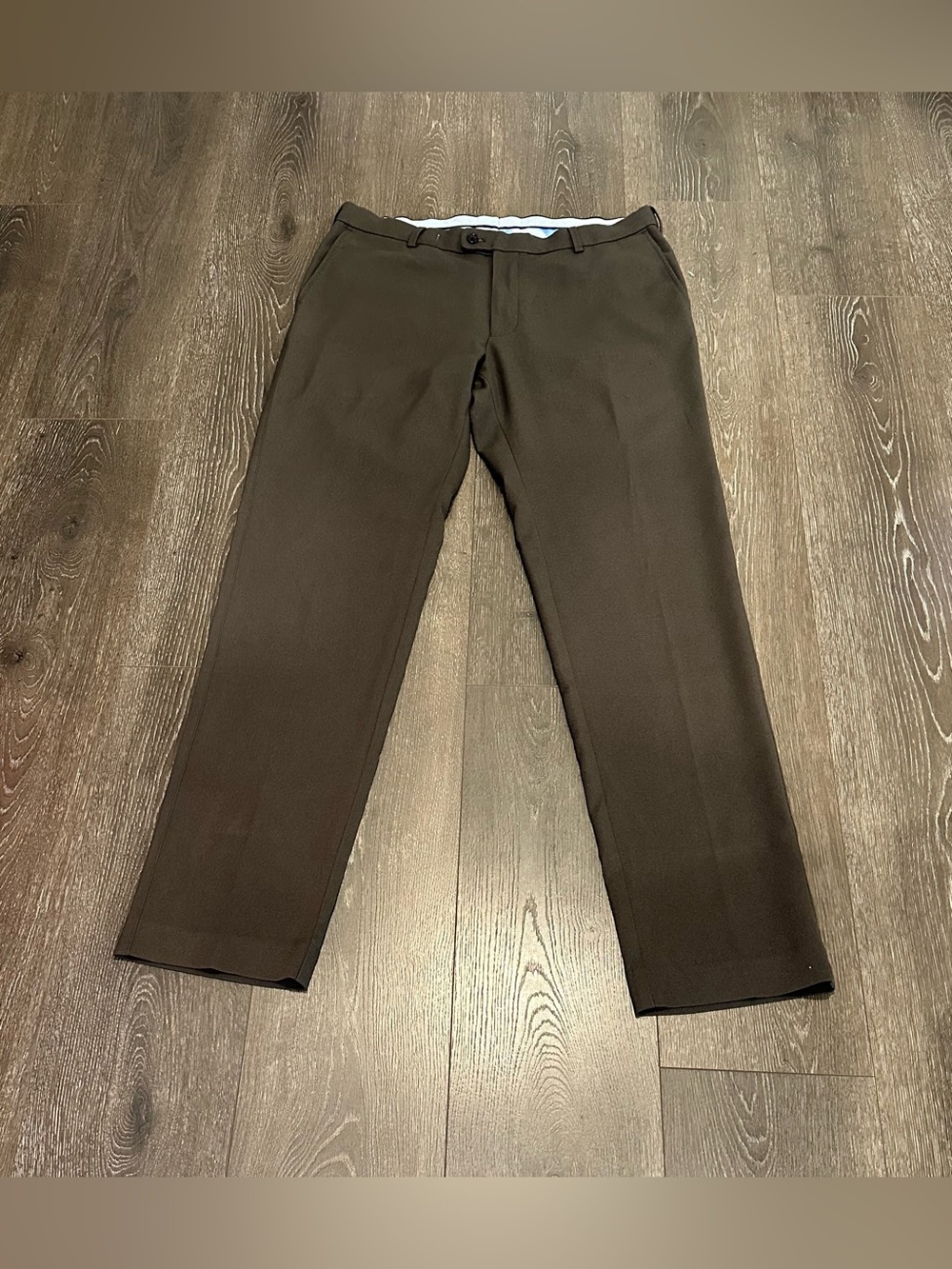 Peter Millar Crown Sport Performance Dark Brown Dress Golf Pants RN100308